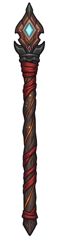 Tempered Ritual Staff