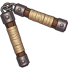 Whirling Nunchucks