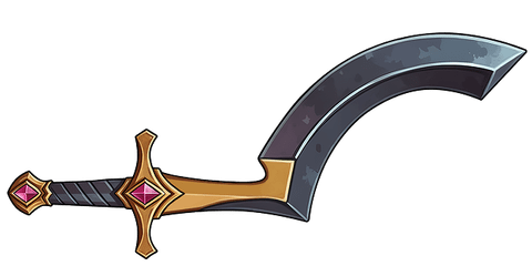 God-King Khopesh