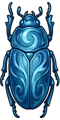 Moon Scarab