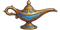 Mysterious Lamp
