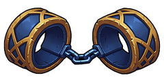 Sandbinder Shackles